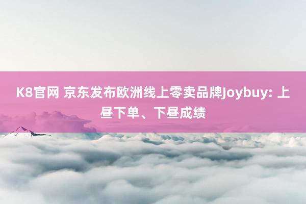 K8官网 京东发布欧洲线上零卖品牌Joybuy: 上昼下单、下昼成绩
