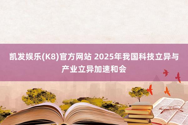 凯发娱乐(K8)官方网站 2025年我国科技立异与产业立异加速和会